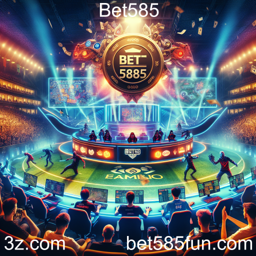 E-sports: A Revolução dos Jogos Competitivos no Bet585