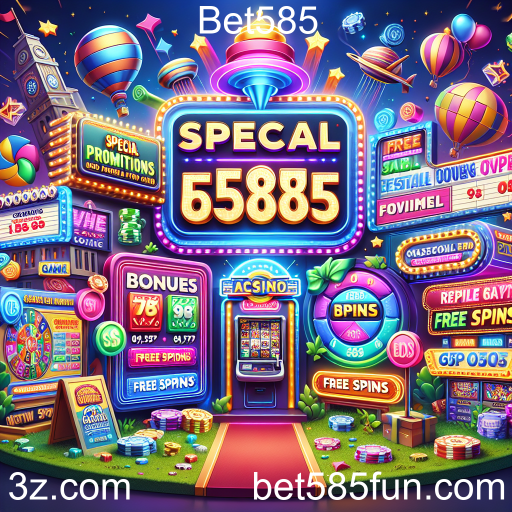 Promoções Especiais na Bet585: Aproveite Ofertas Exclusivas
