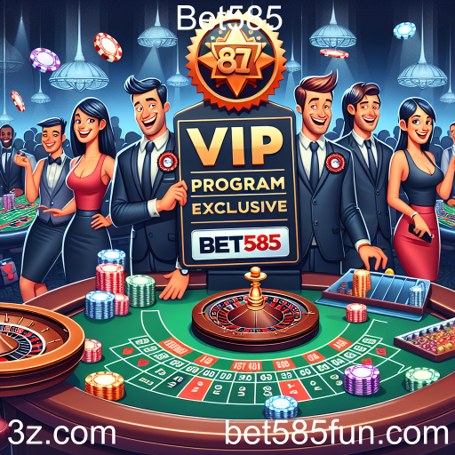 Descubra o Programa VIP da Bet585